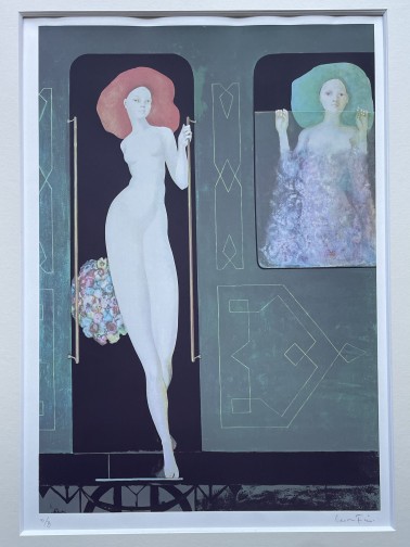 Leonor Fini, rare original serigraph 6