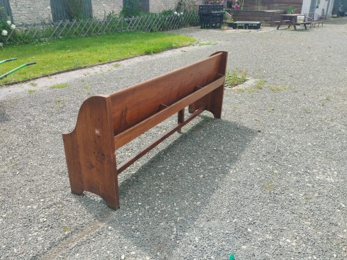 Banc d'église en bois(6)