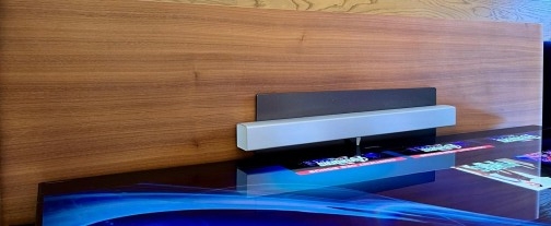 Meuble TV HIFI Noyer design,ROCHE BOBOIS(3)